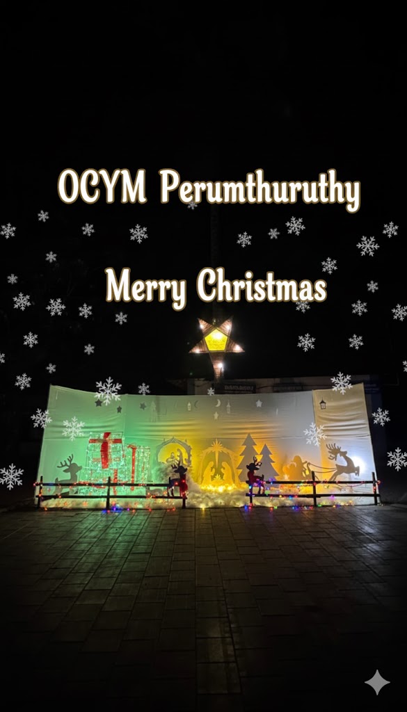 Perumthruthy Church Christmas 2025